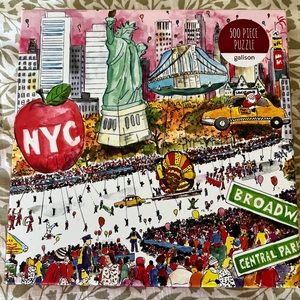 Galison Thanksgiving Parade puzzle